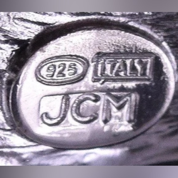 Funky 925 Italy sterling ring by JCM - Picture 2 of 8